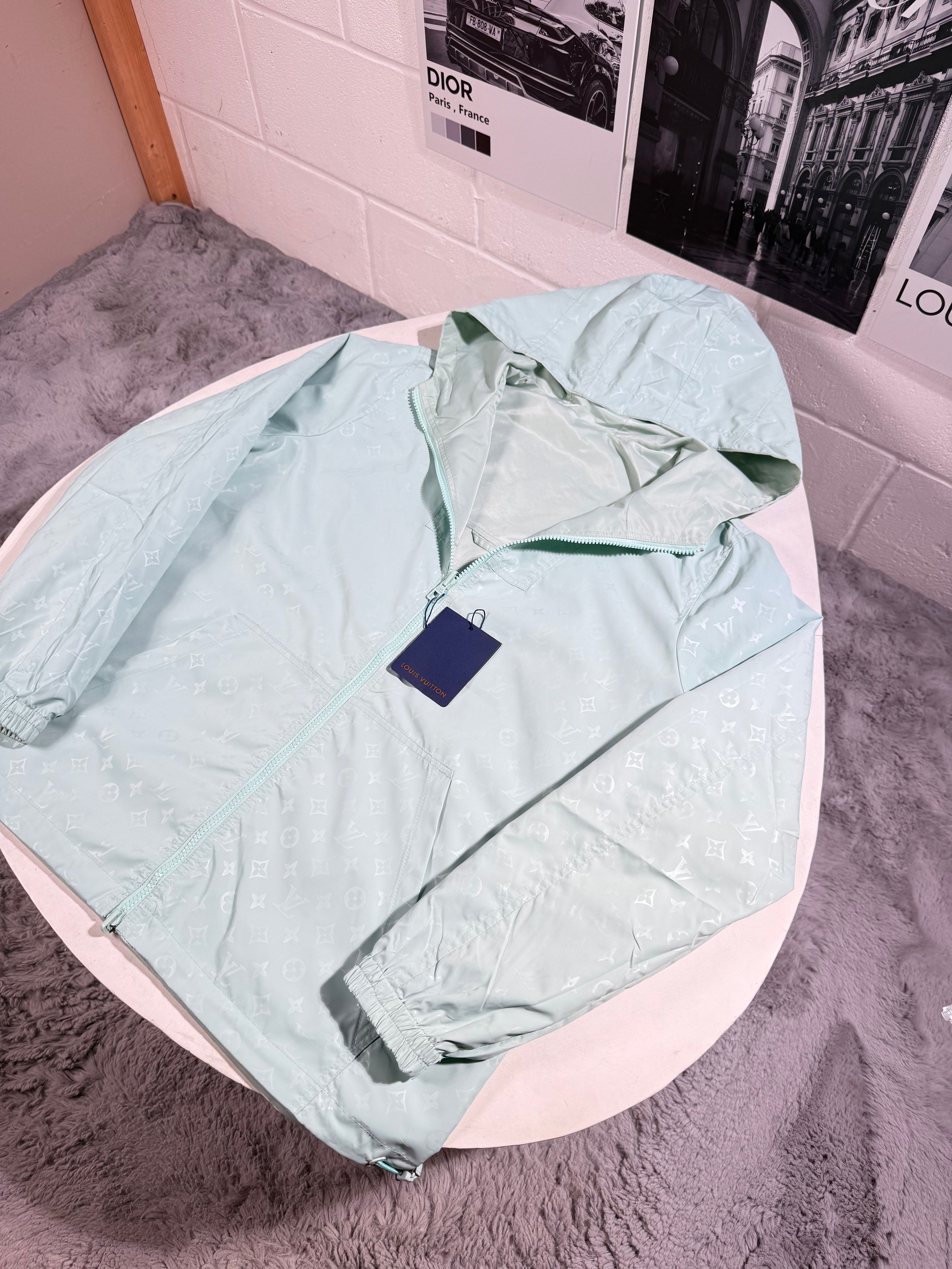 LVE REVERSIBLE WINDBREAKER 2IN ONE