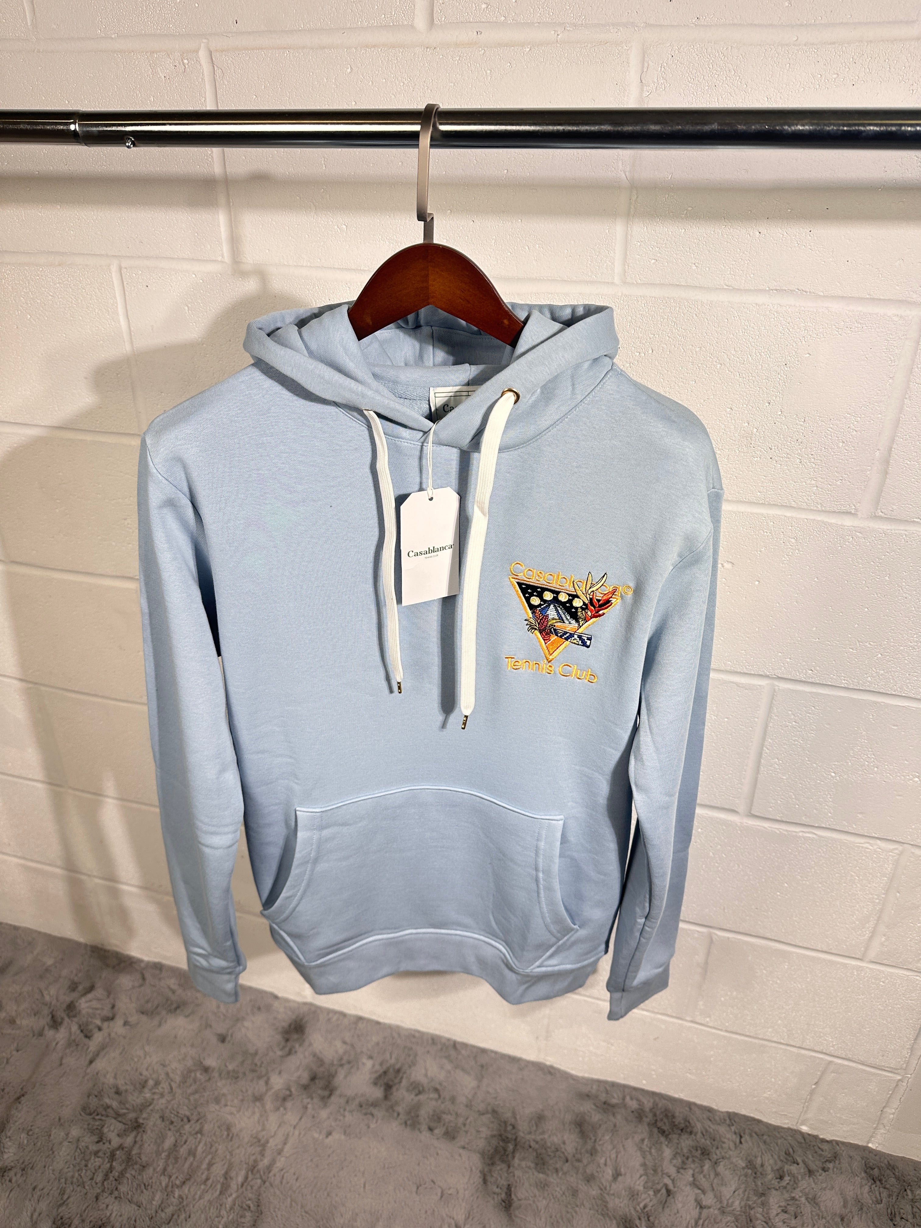 Casa Blanca hoodie blue