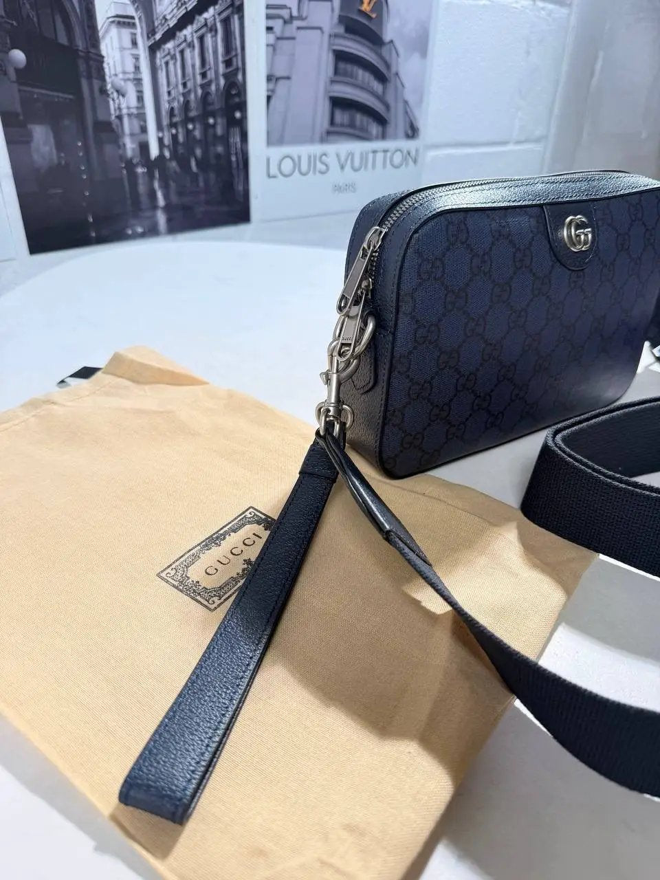UCCI MESSENGER BAG Stock supplier