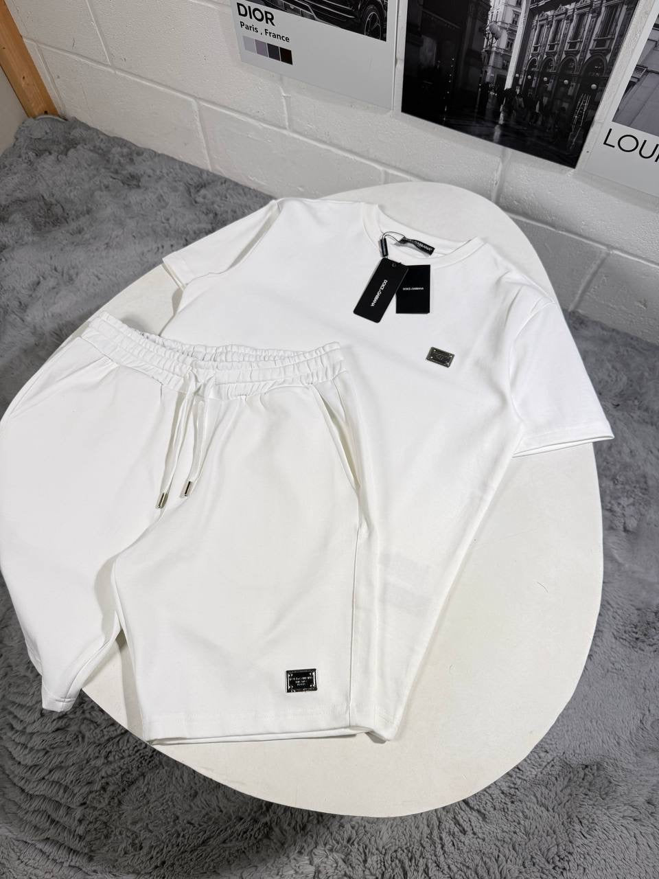 D&G LOGO SHORTSET