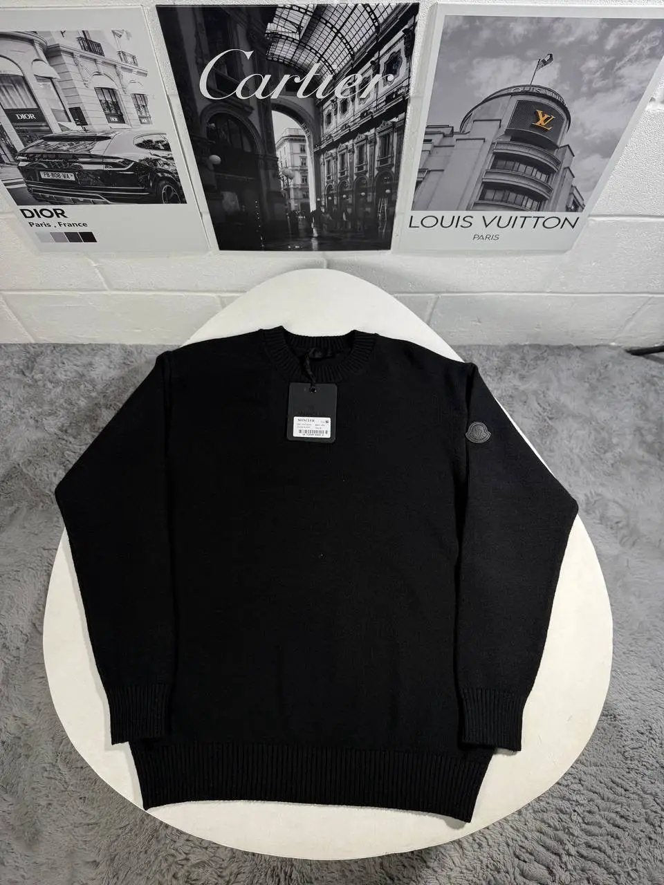 MNCLR KNITTED SWEATSHIRT by Stock supplier