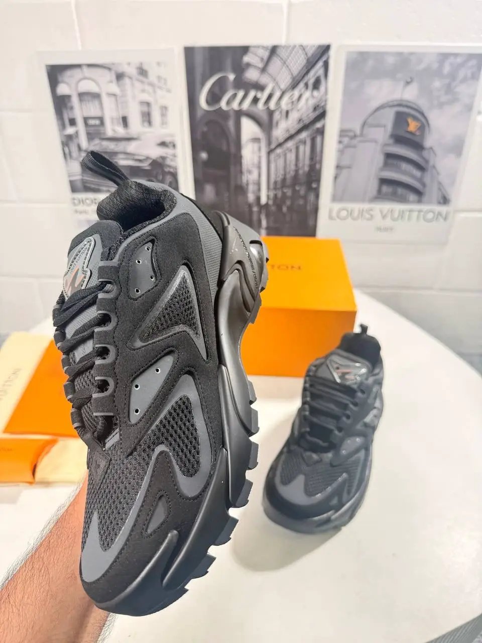 LVE TACTIC FULL BLACK Stock supplier