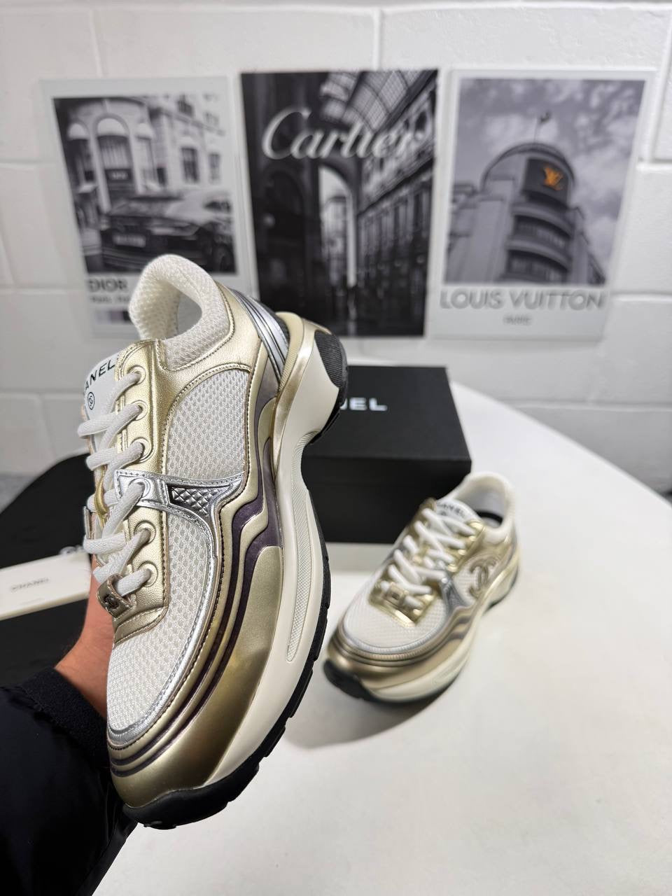 CHNL CC WOMEN SNEAKERS