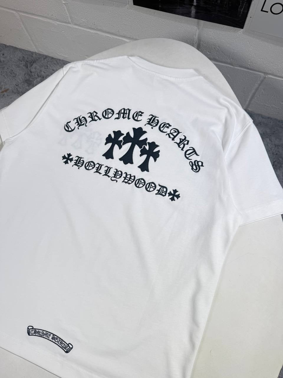 CHROME H TSHIRT
