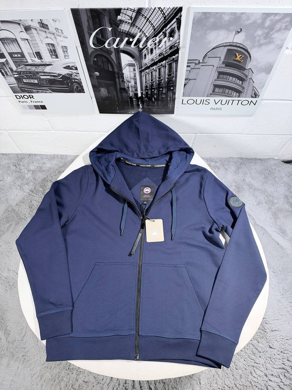 CG GHOST BADGE HOODIE
