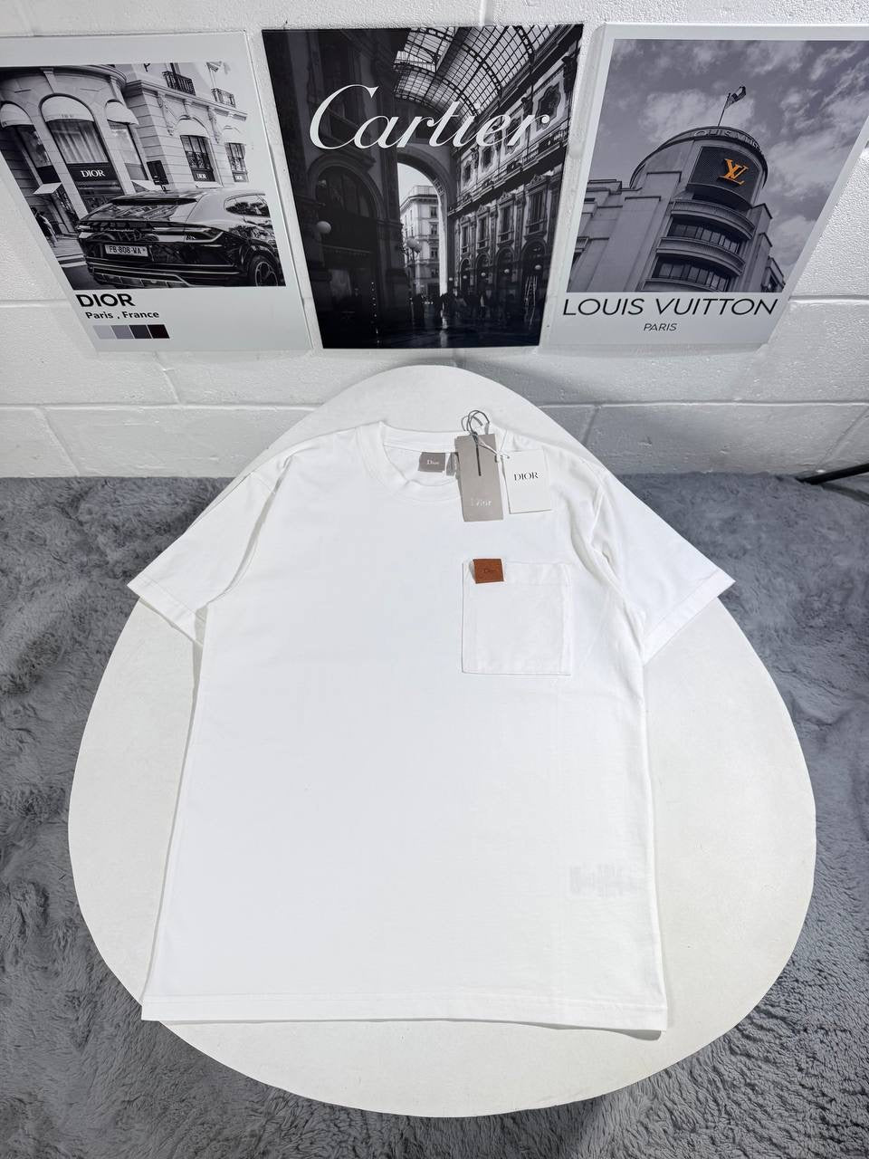 CD POCKET TSHIRT