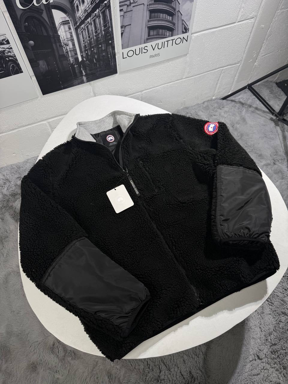 CG KELOWNA FLEECE BLACK