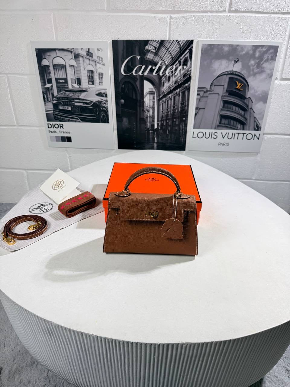 HRMS KELLY SELLIER BAG