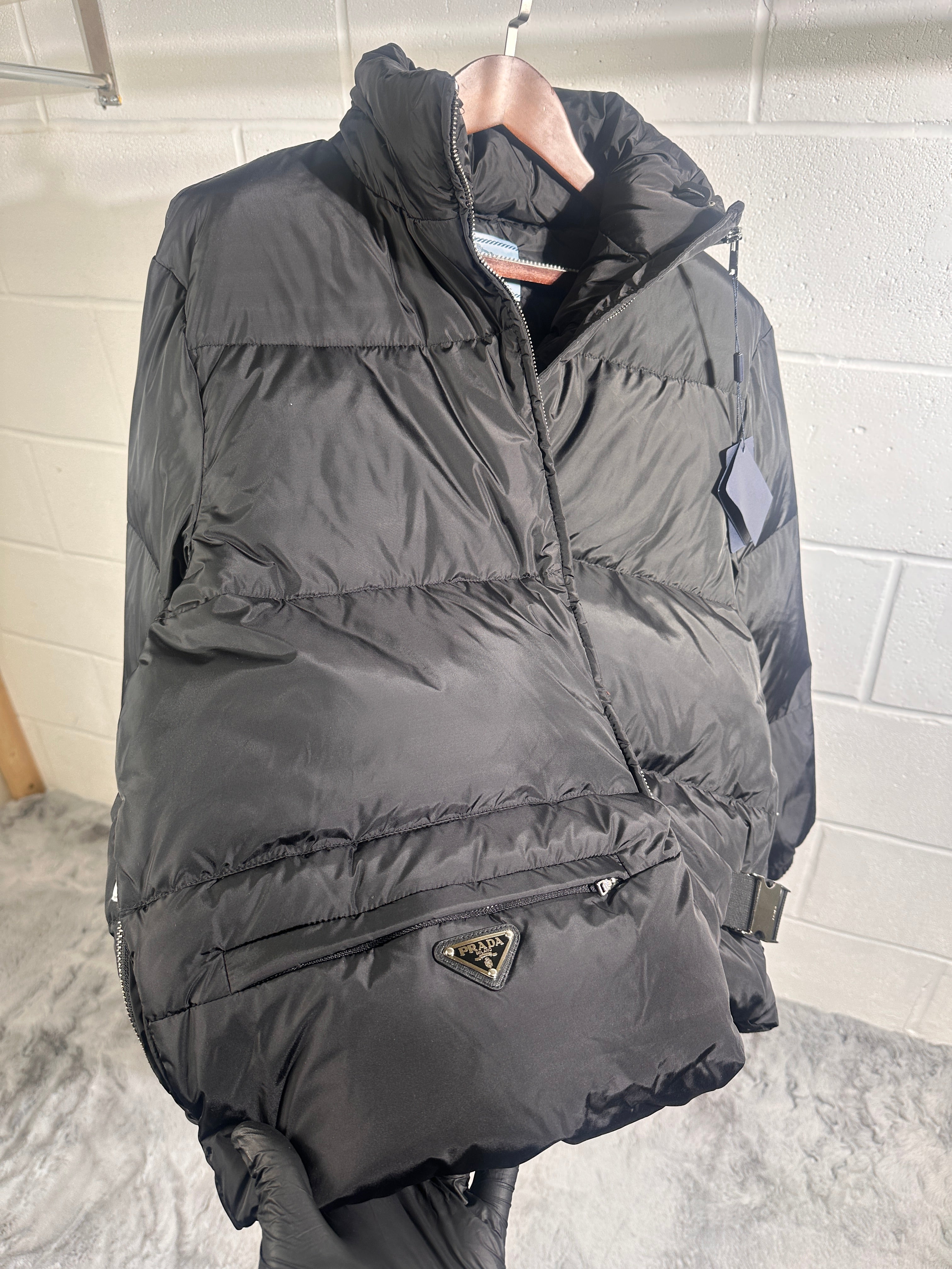 Prada Re-nylon jacket