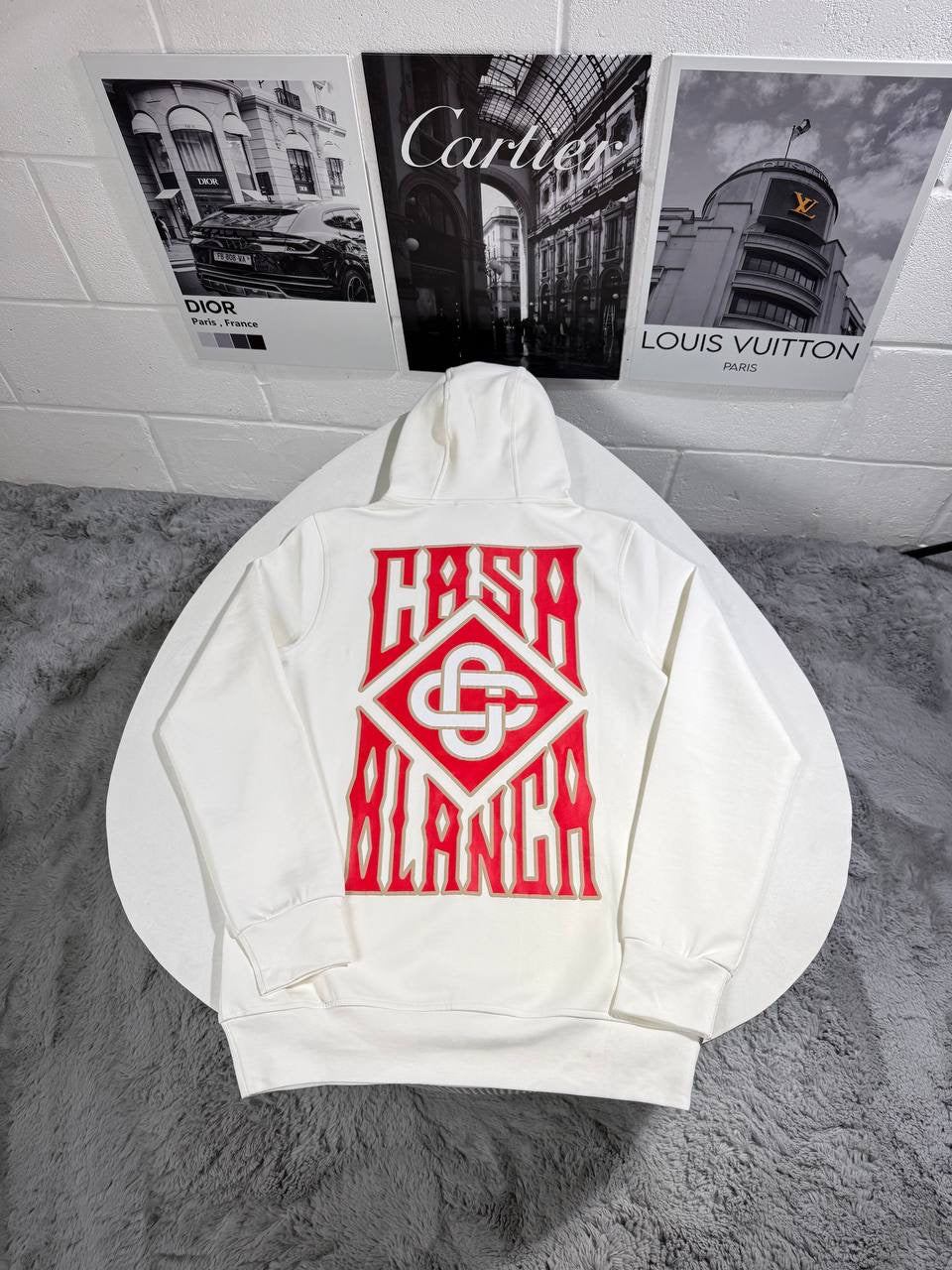 CASA LOGO HOODIE