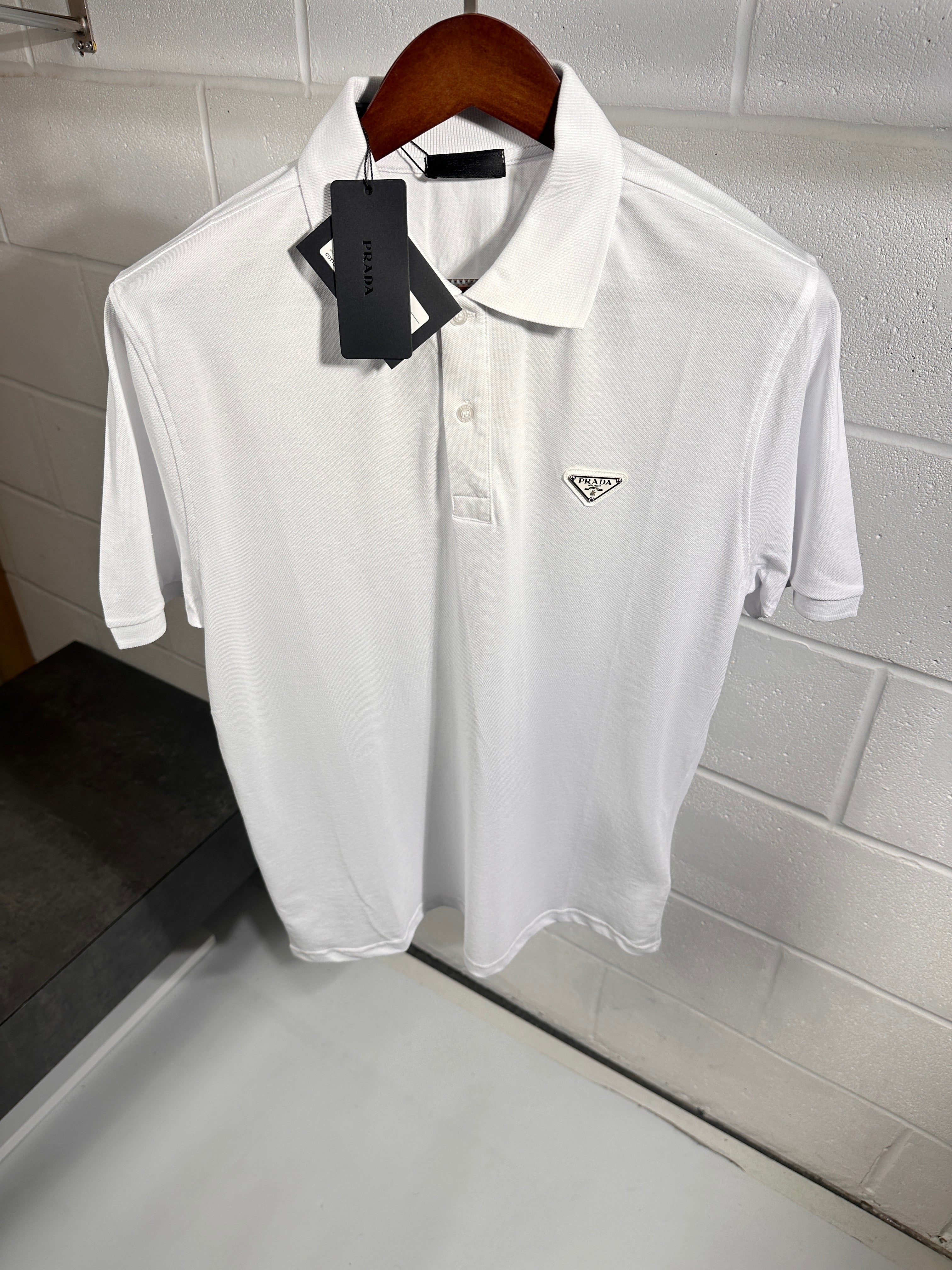 Prada polo white