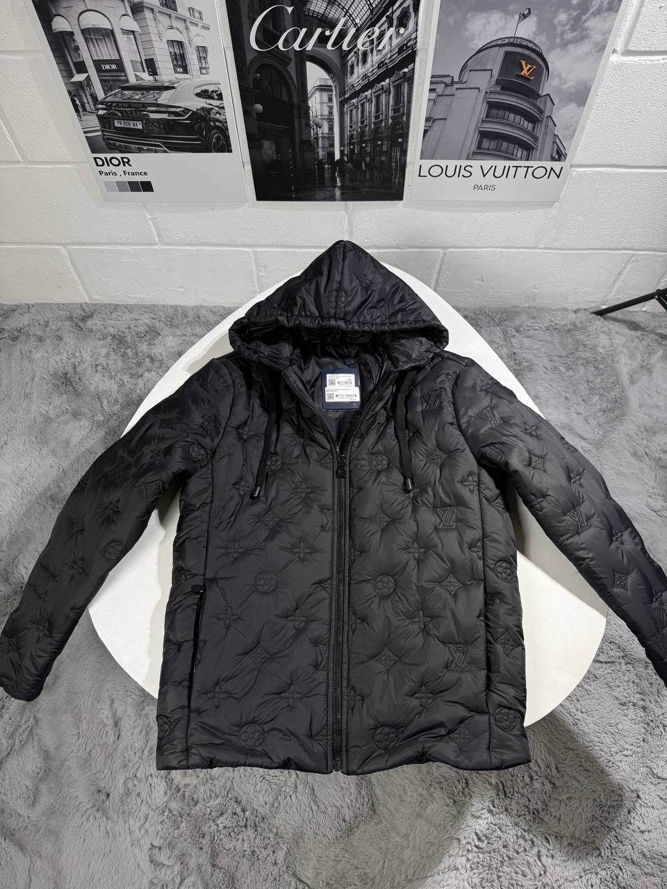 LVE MONOGRAM PADDED JACKET