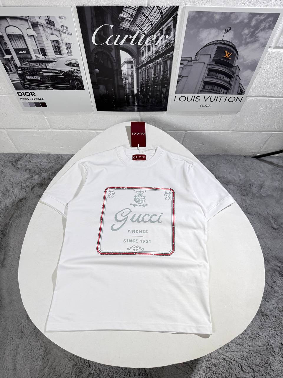 UCCI FIRENZE T SHIRT WHITE