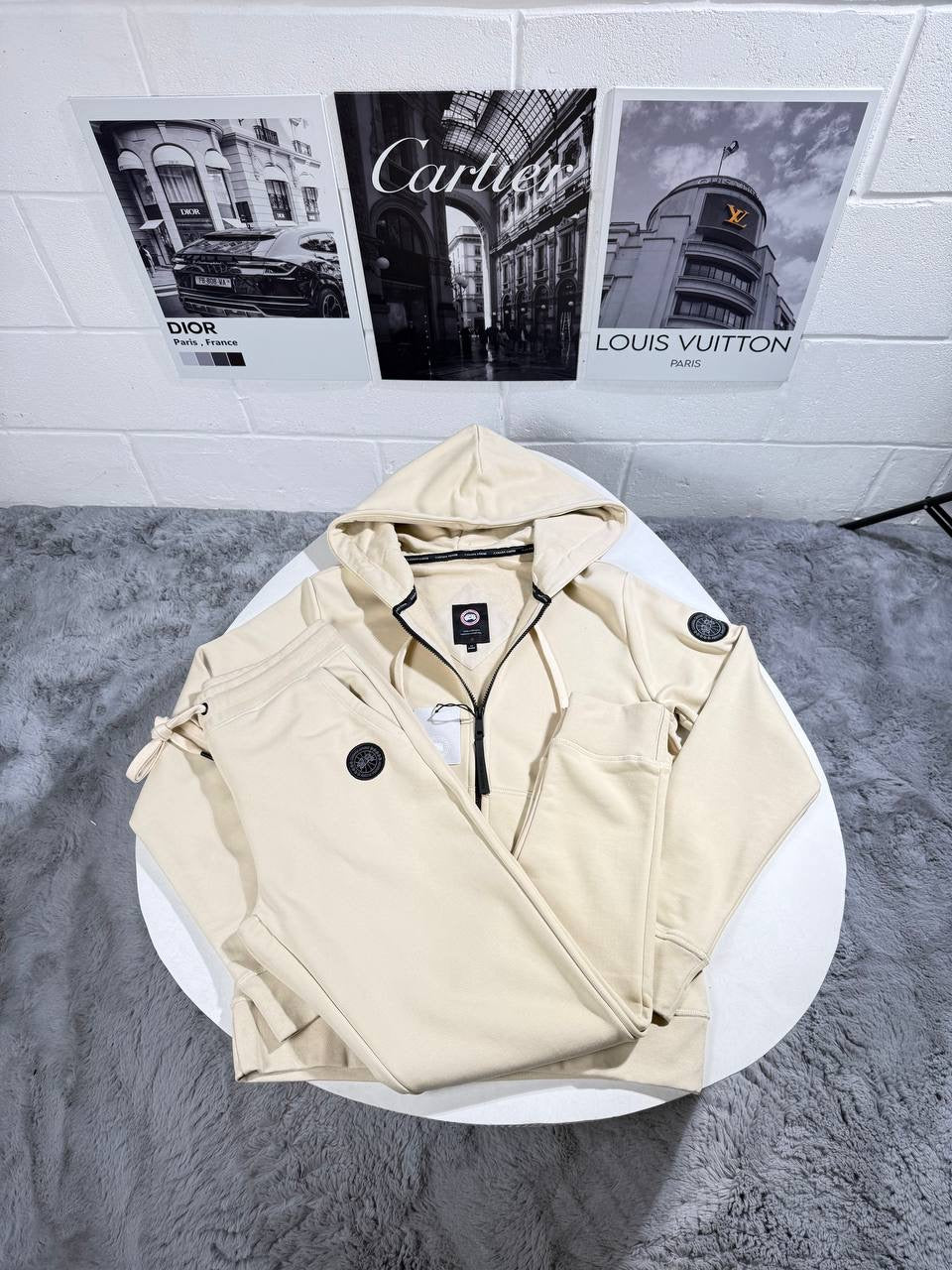 CG BLACK BADGE FULL ZIP TRACKSUIT