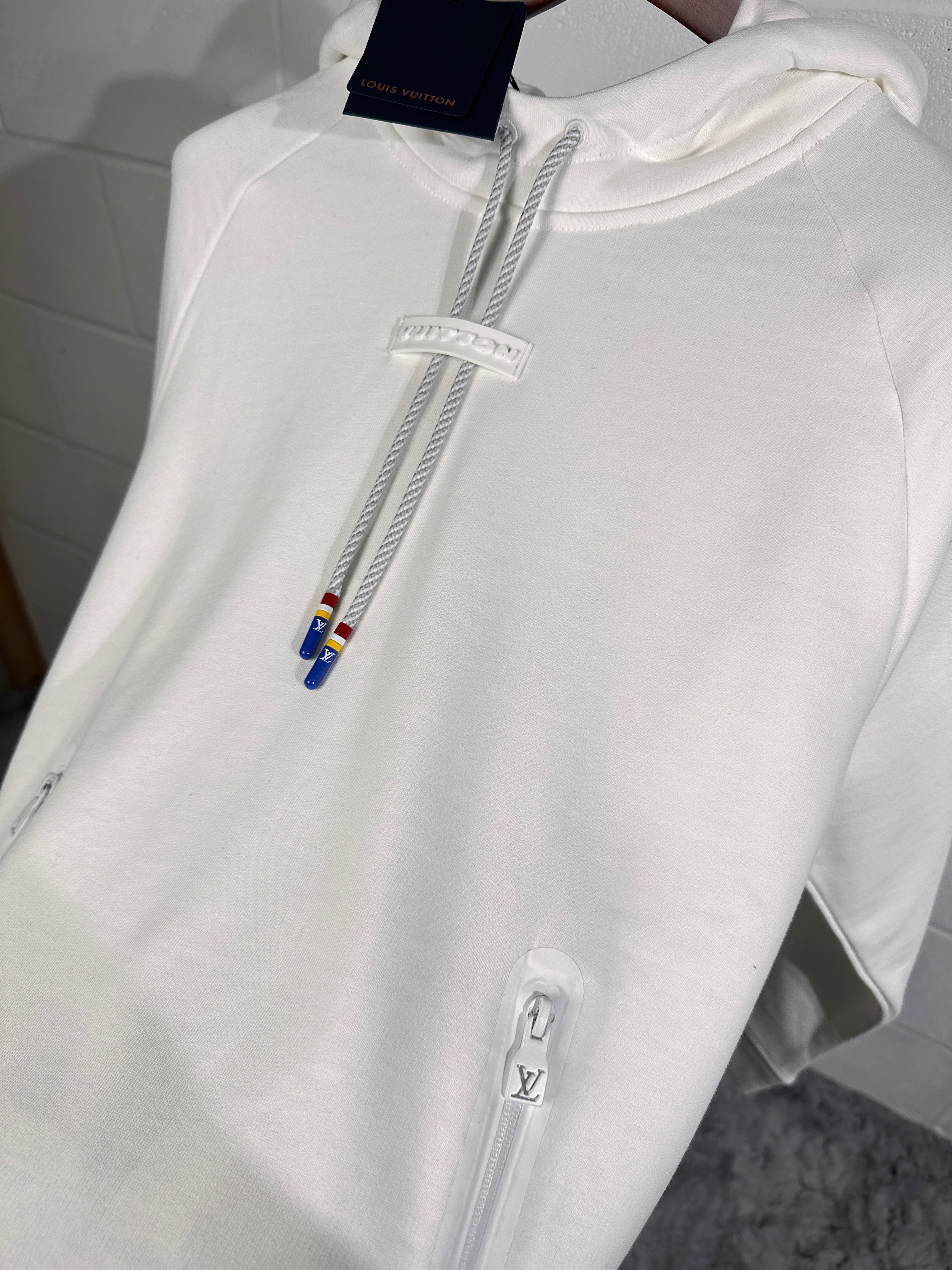 LV NBA hoodie white