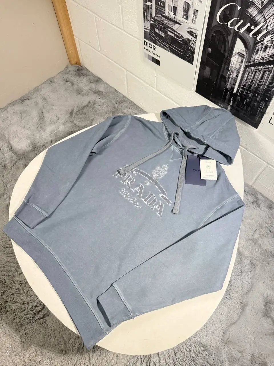 RADA LOGO HOODIE by Stock supplier