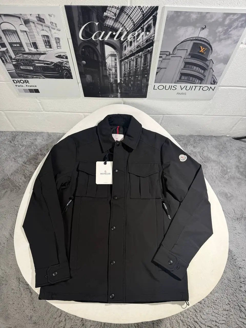 MNCLR FREMA SHIRT JACKET by Stock supplier