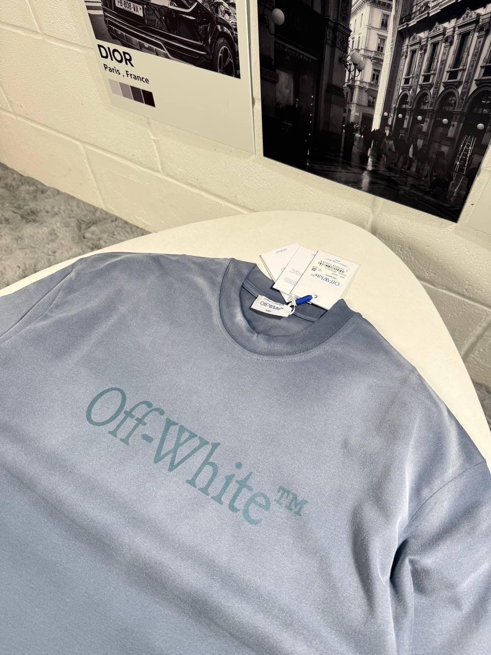 OFF W LAUNDRY SKATE TSHIRT