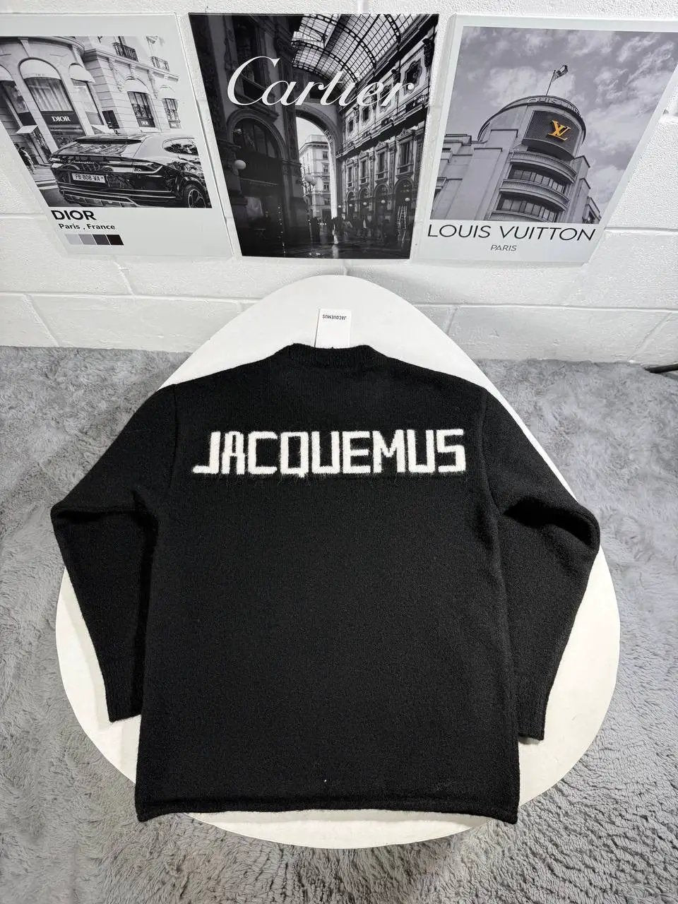 JQMS KNITTED SWEATER by Stock supplier