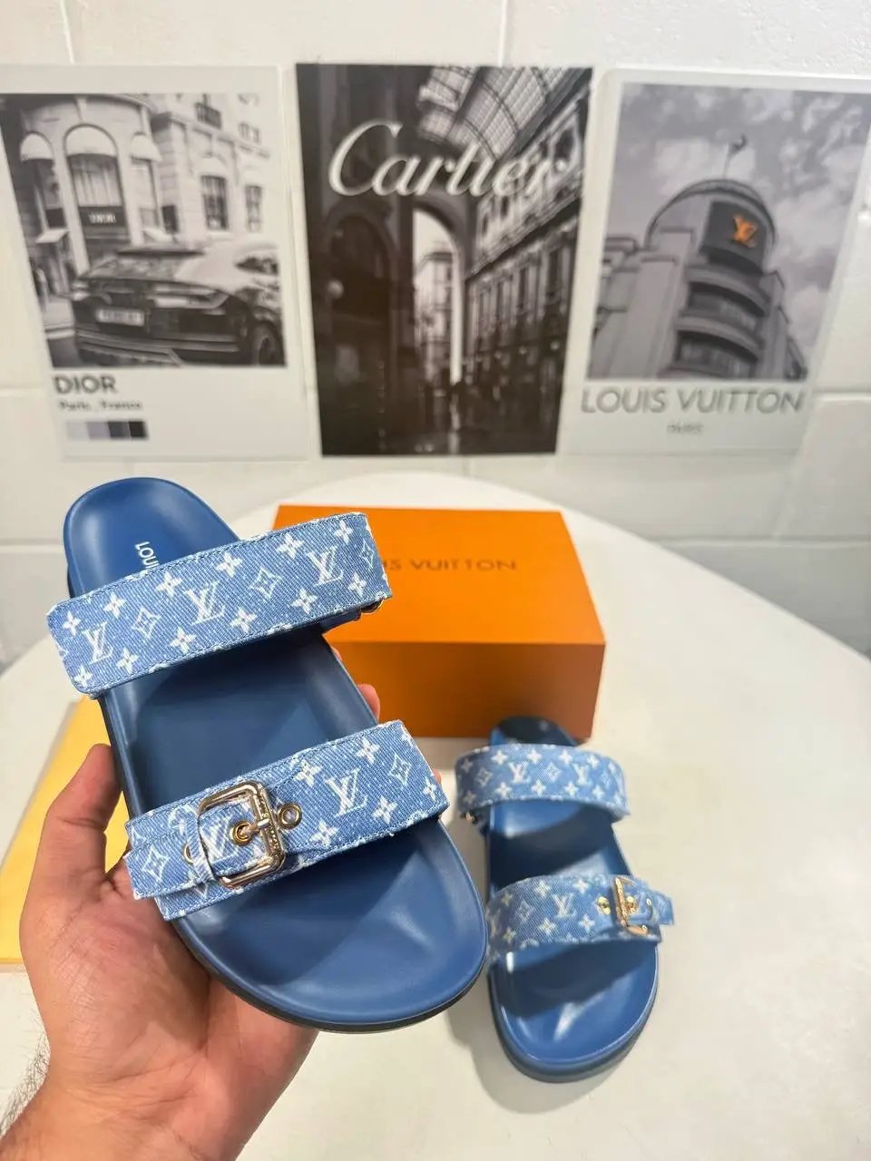 LVE SANDALS WOMEN BLUE