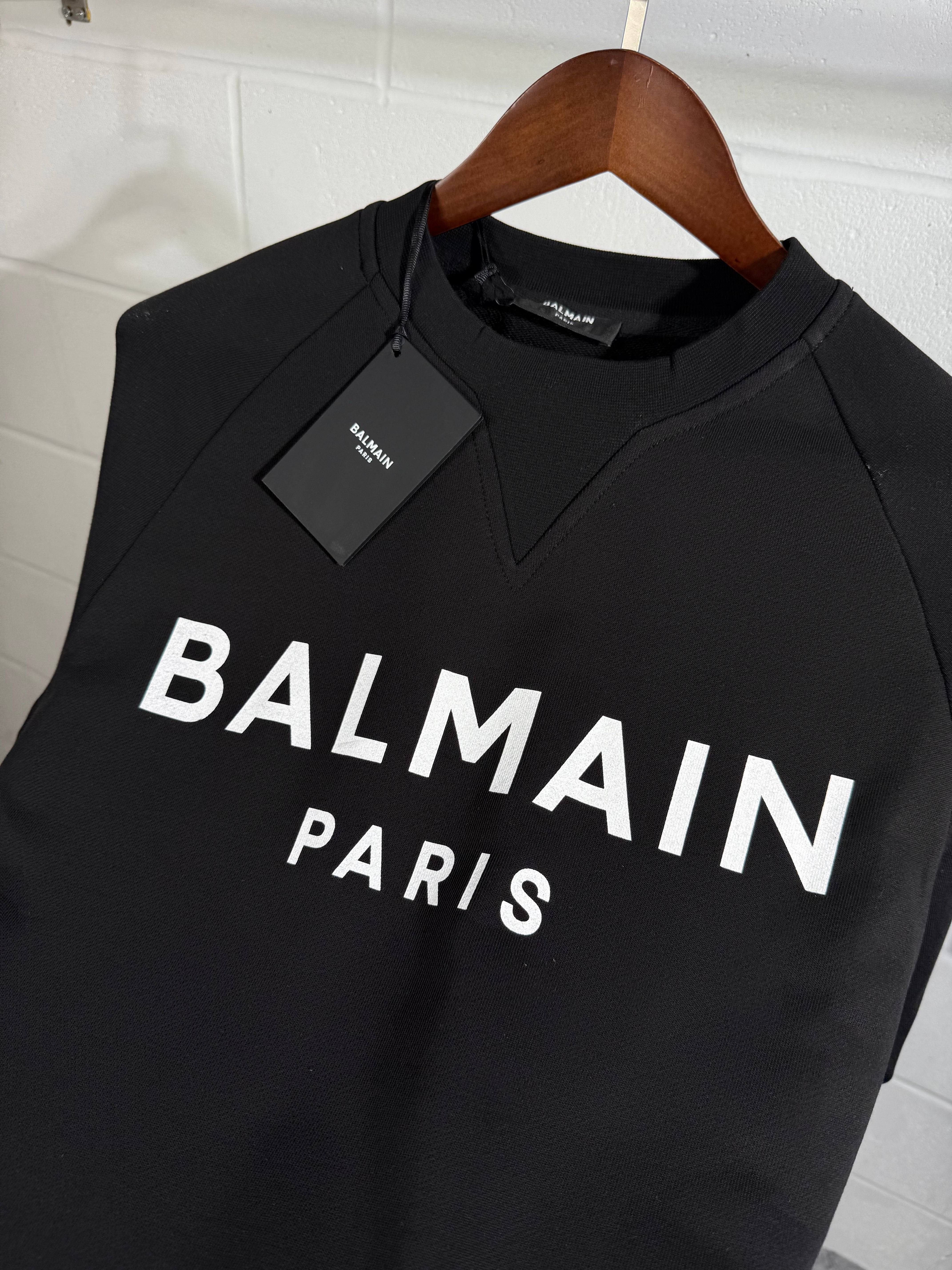 BALMAIN SWEATER BLACK