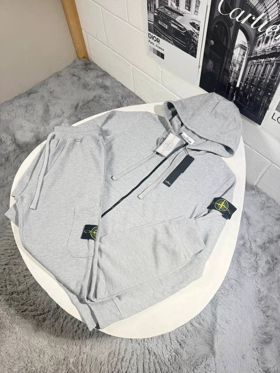 SI DOUBLE BADGE TRACKSUIT by Stock supplier