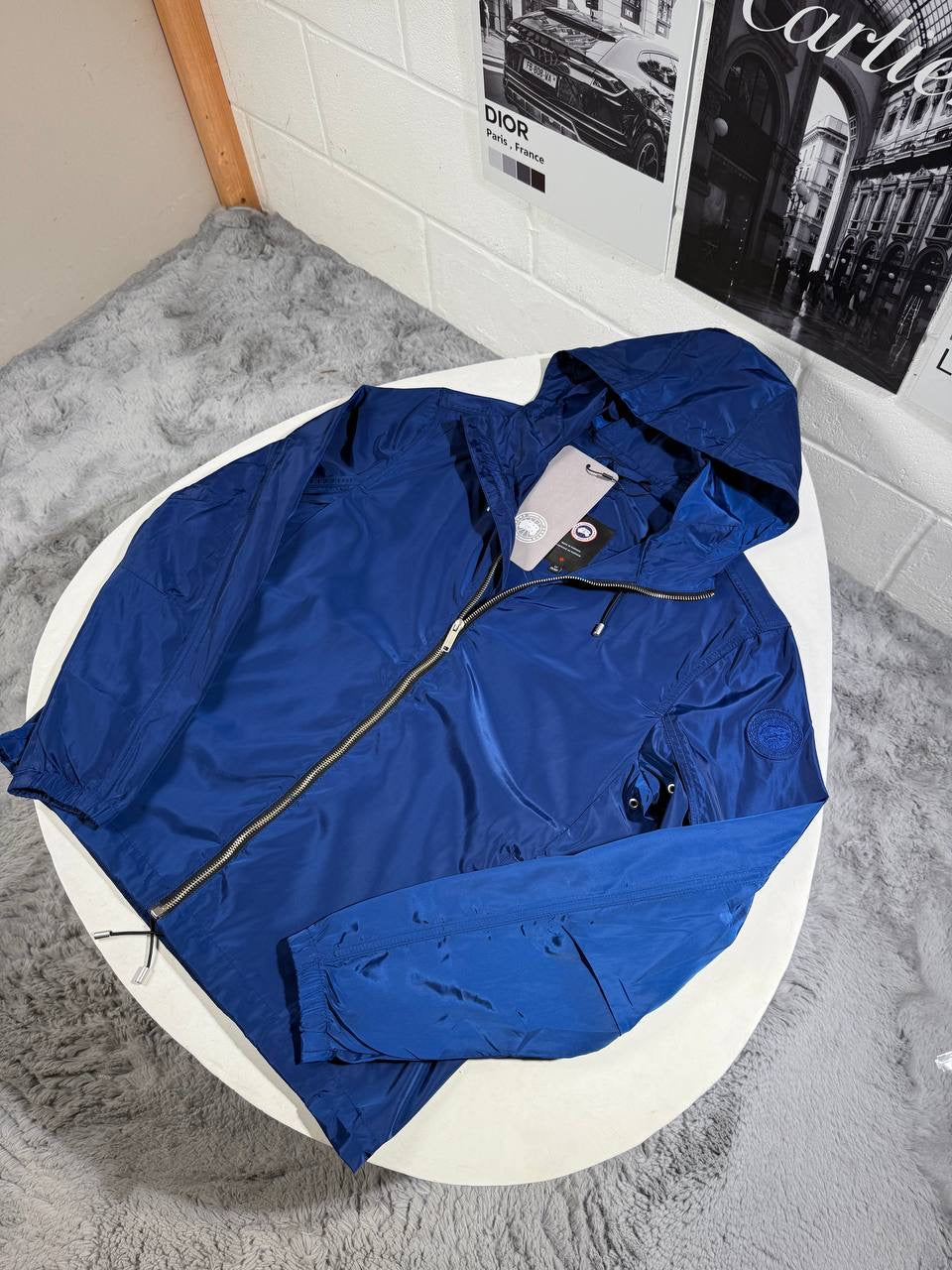 CG GHOST LOGO WINDBREAKER