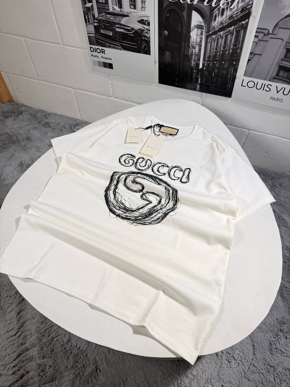 UCCI LOGO TEE WHITE
