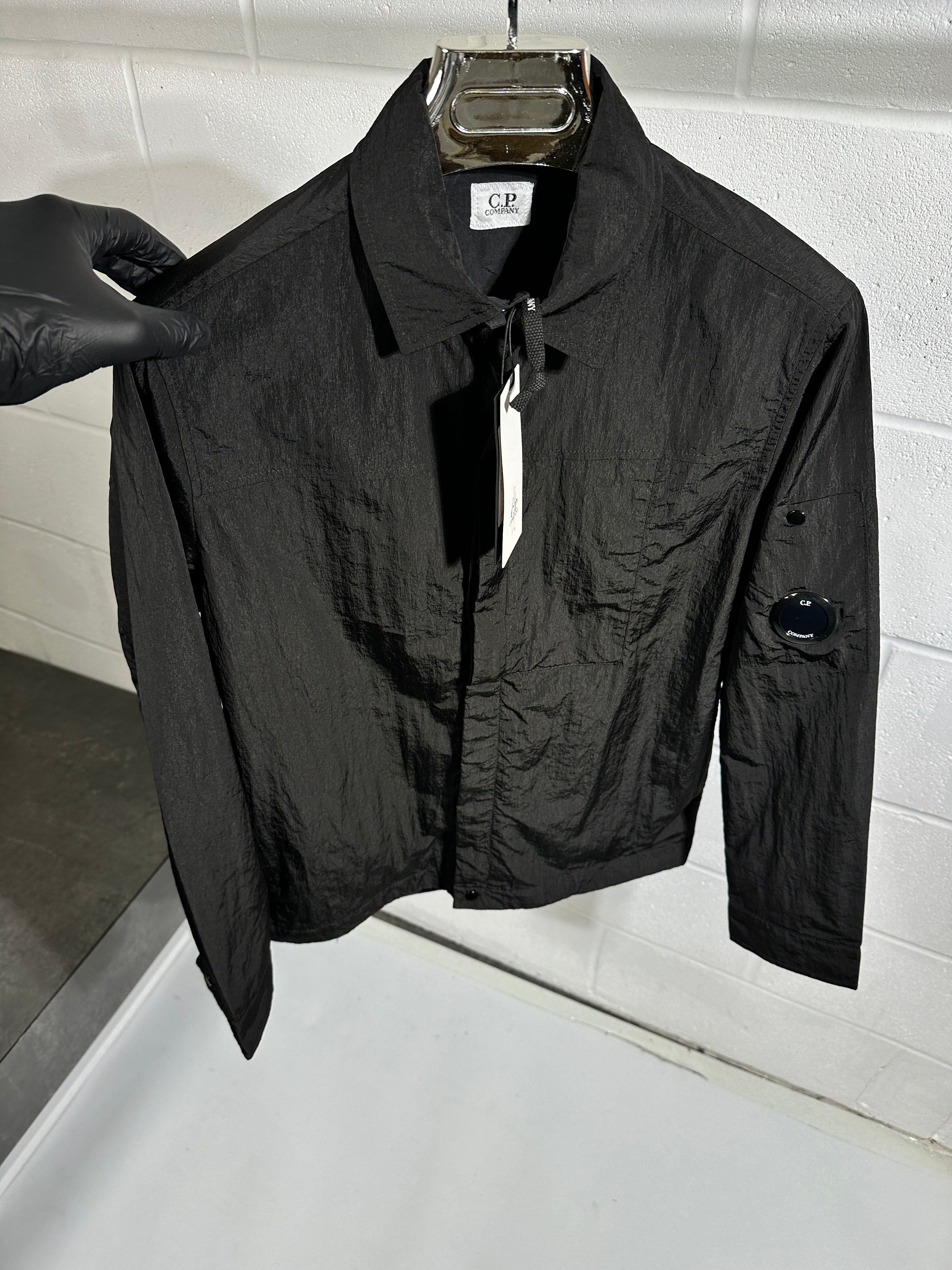 Cp - overshirt black