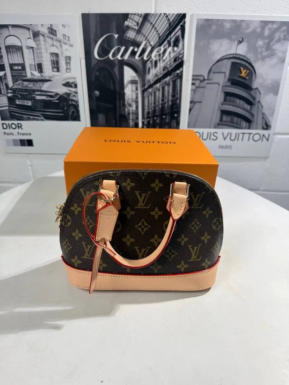 LVE ALMA NANO BAG by Stock supplier