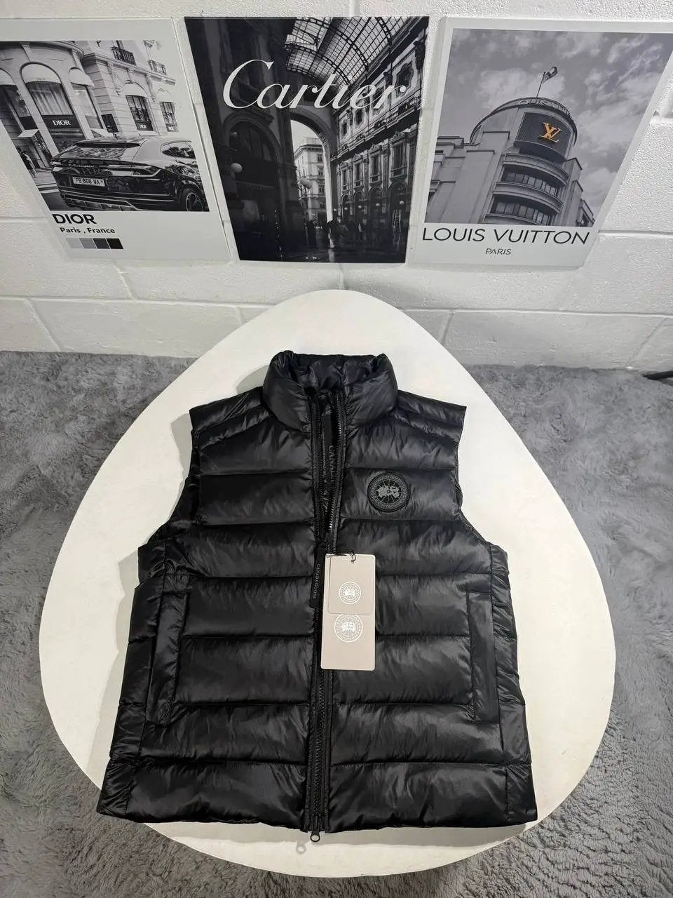 CG GHOST BADGE GILLET by Stock supplier