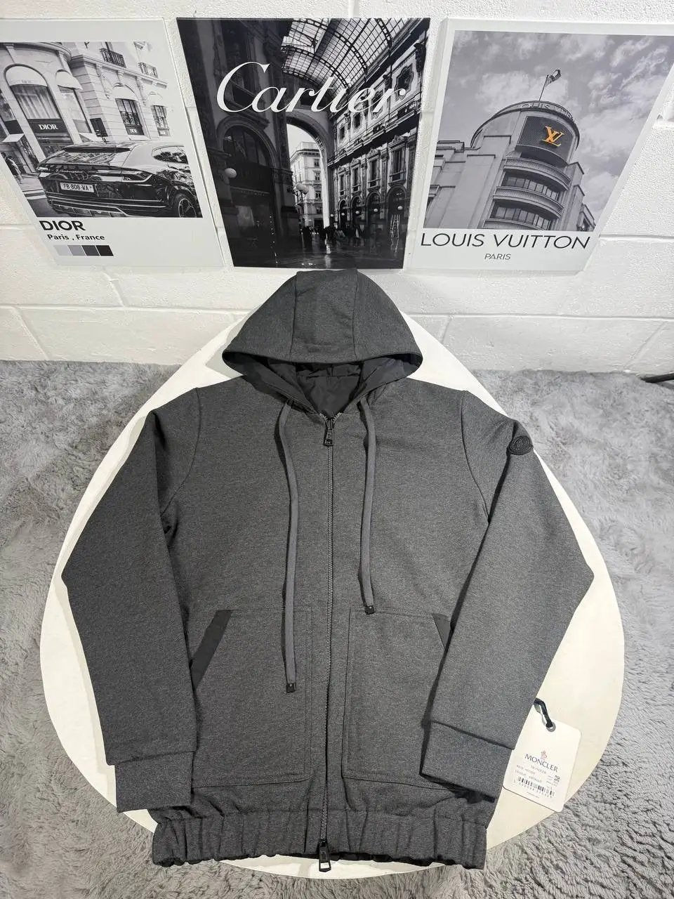 MNC 2in1 COAT & HOODIE by Stock supplier