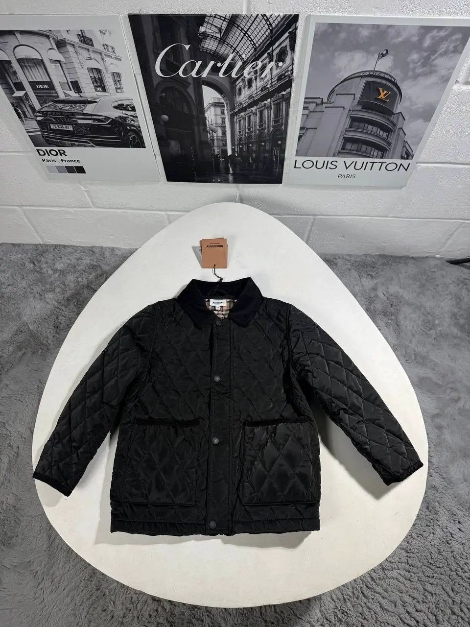 BURB KIDS JACKET by Stock supplier