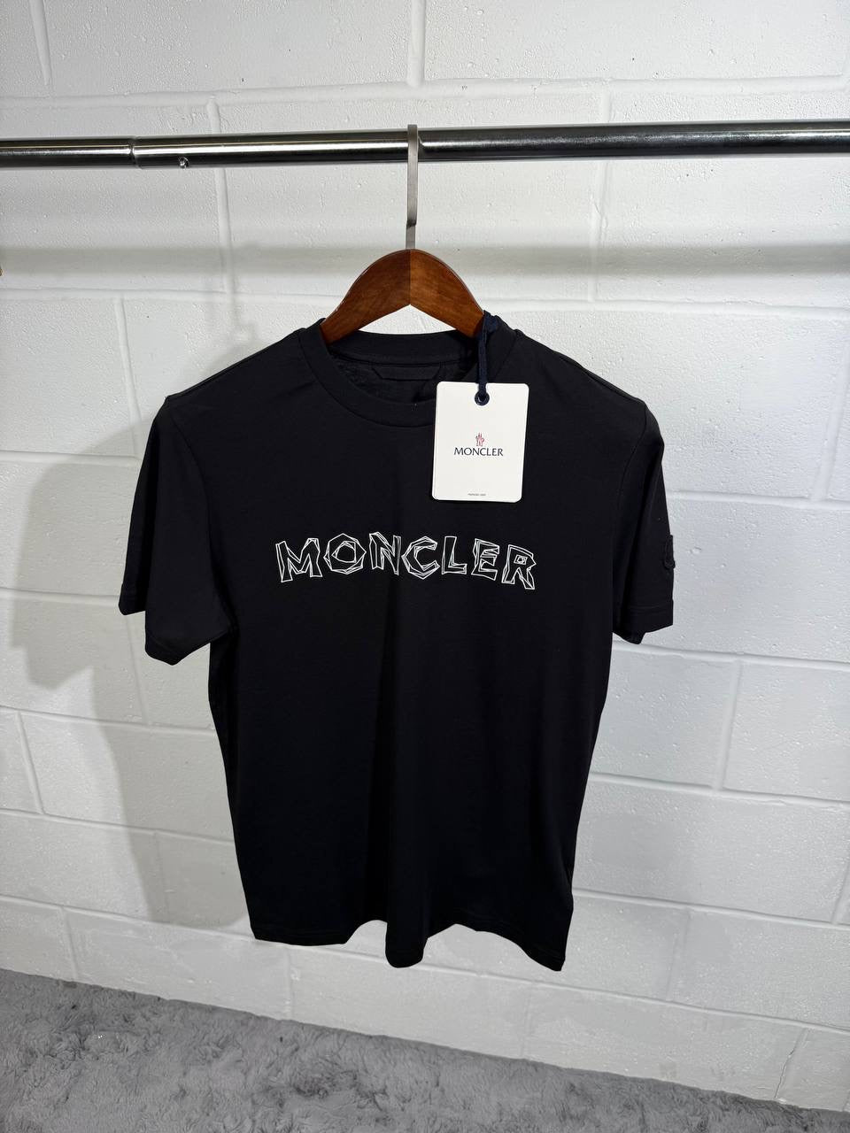 Monclr black Tshirt