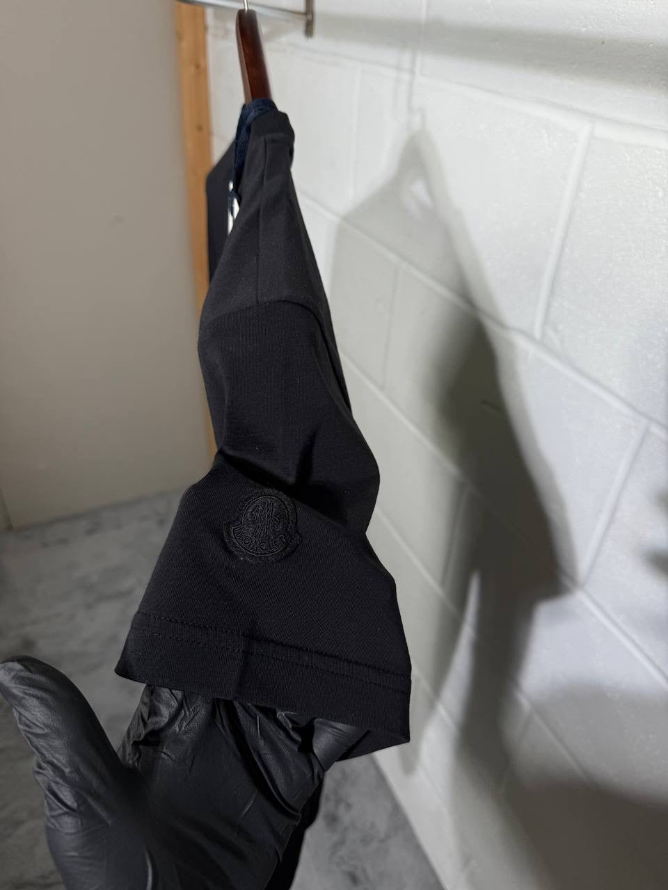 Monclr black Tshirt