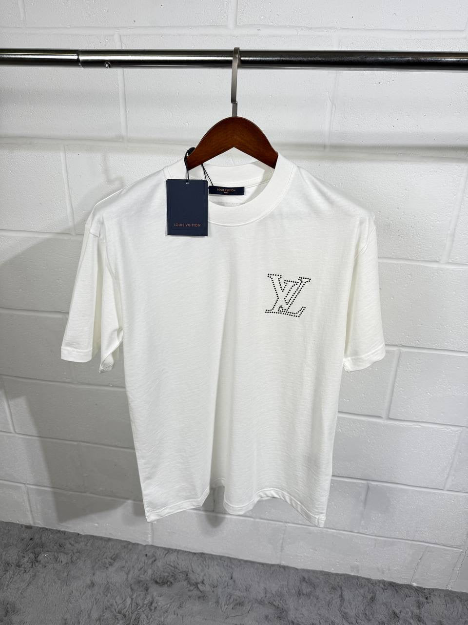 LVE LOGO TEE WHITE