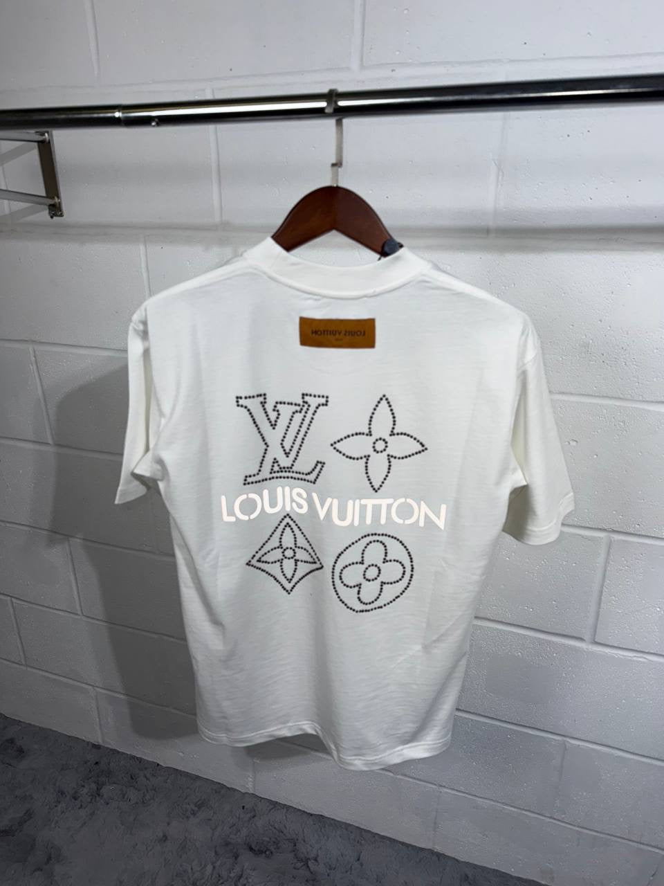 LVE LOGO TEE WHITE
