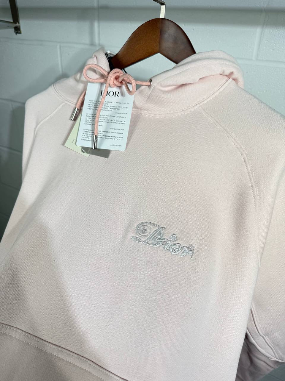 DIOR CARD HOODIES