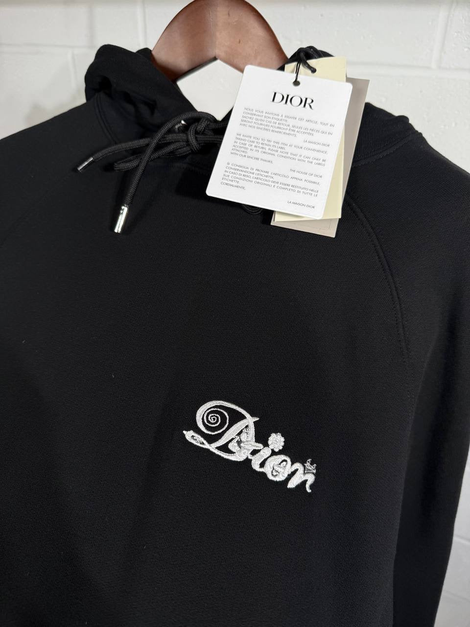 DIOR CARD HOODIES