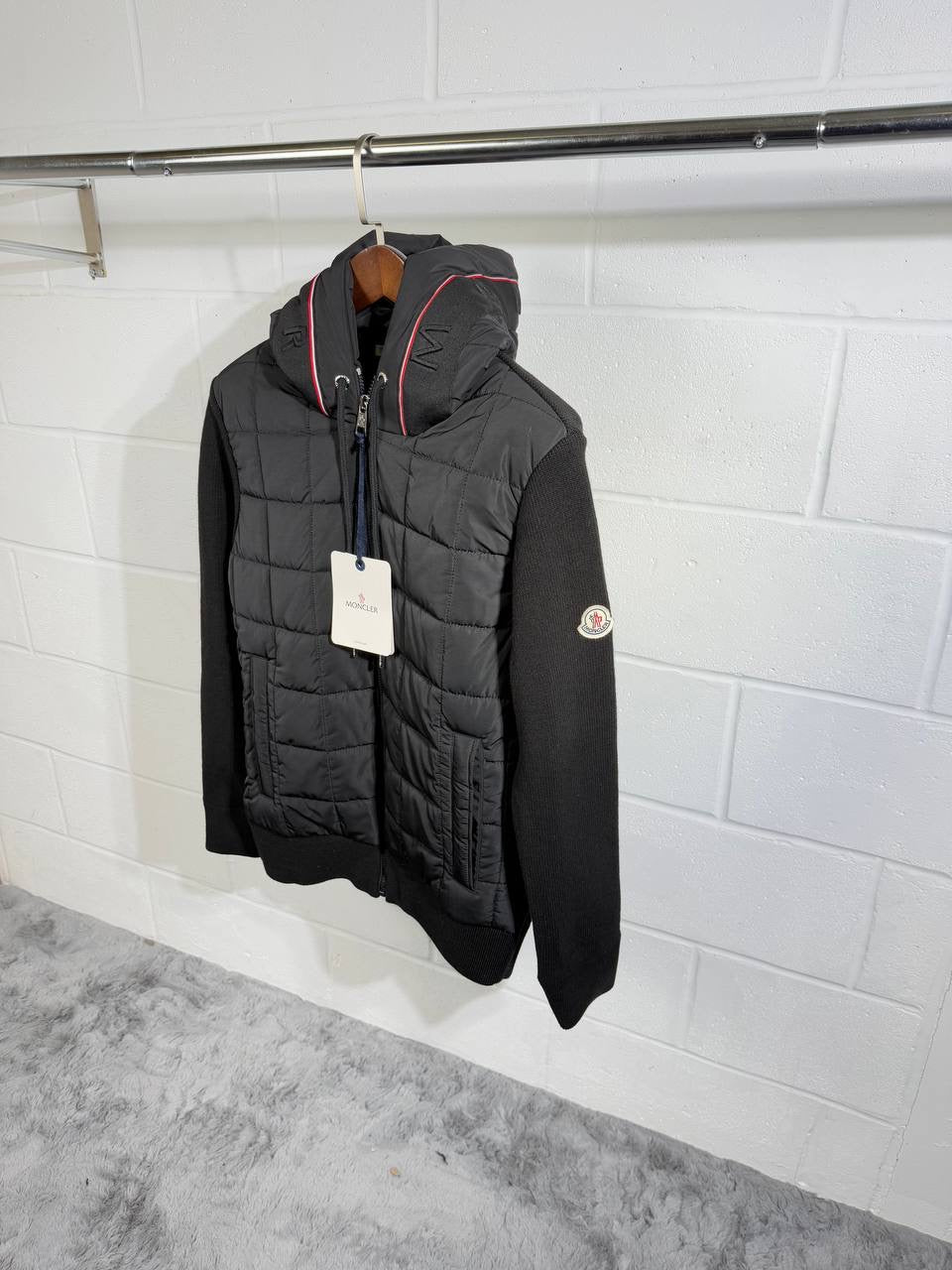 MONCLER LOGO JACKET