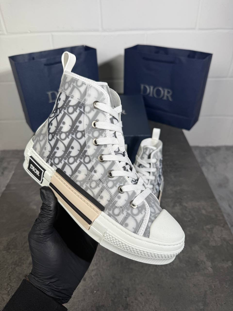 DIOR HIGH TOPS