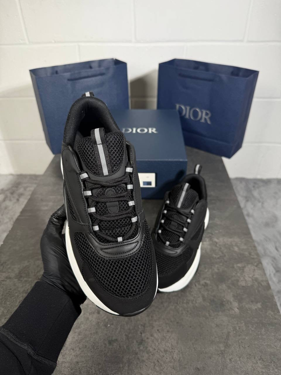 DIOR B22 BLACK