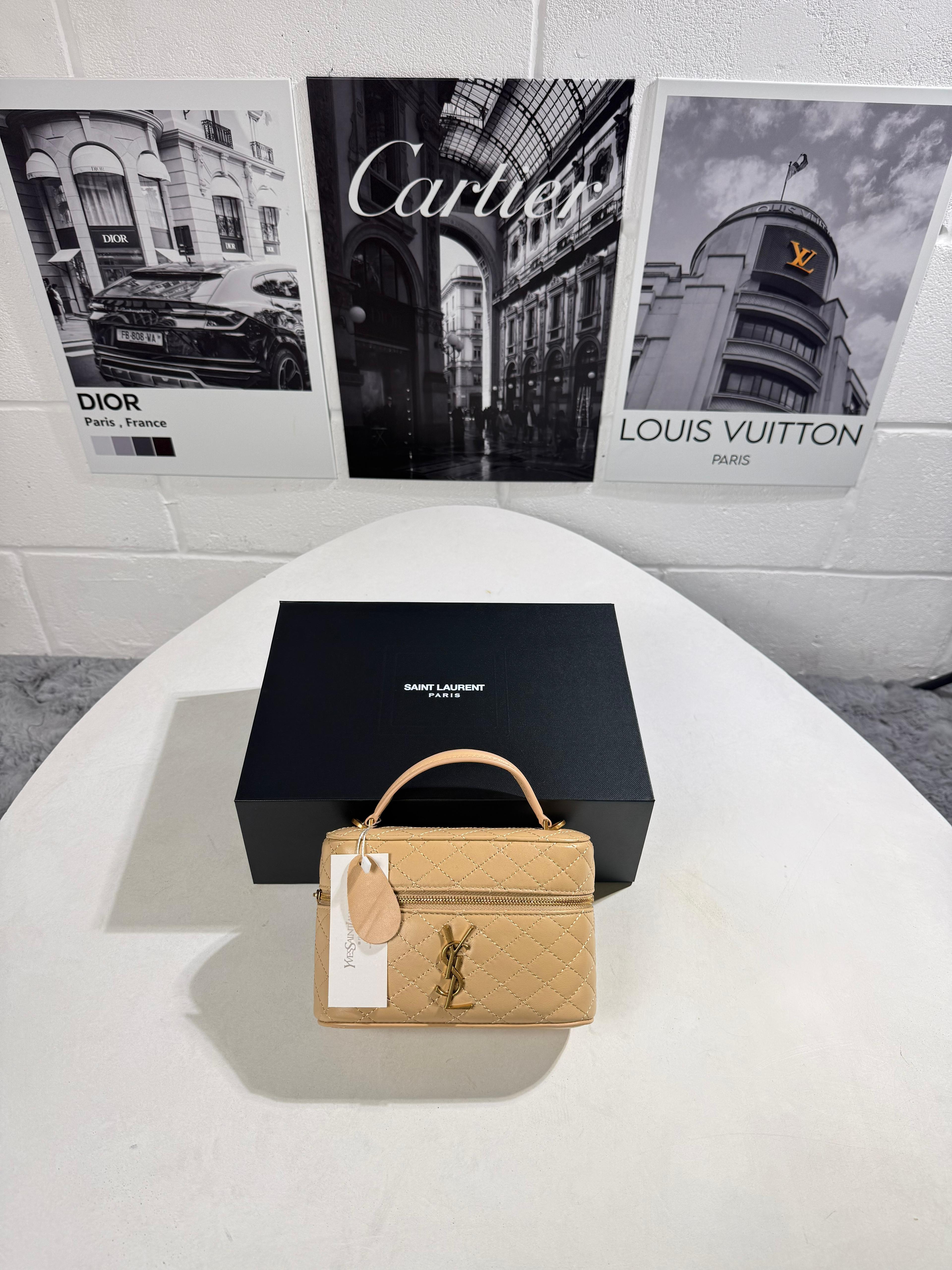 YSL VANITY BAG WOMEN