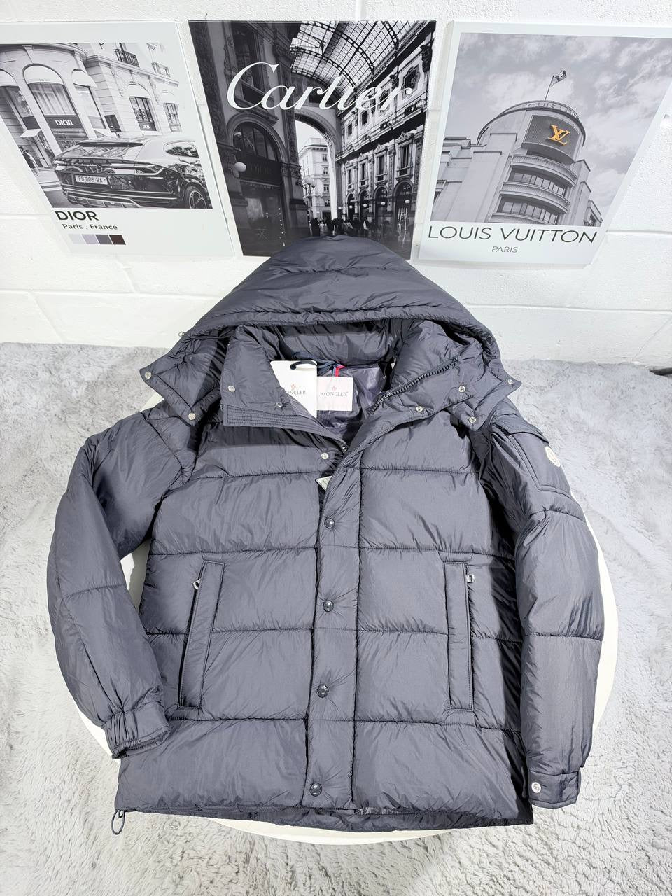MNCLR MAYA 70 COAT NAVY