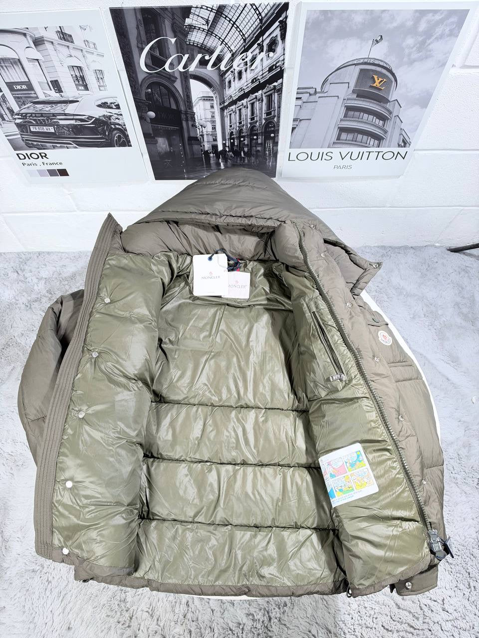 MNCLR MAYA 70 COAT KHAKI