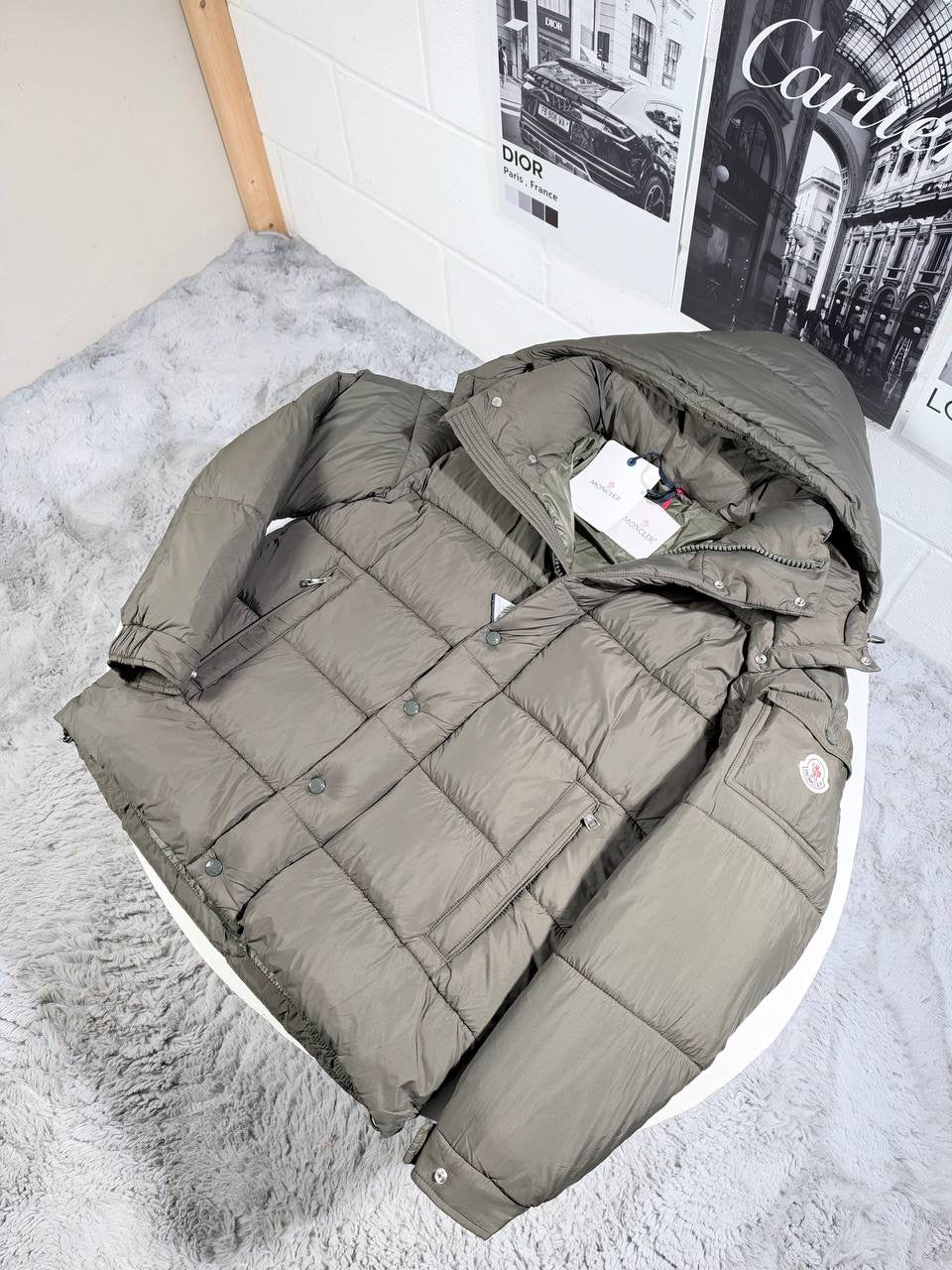 MNCLR MAYA 70 COAT KHAKI