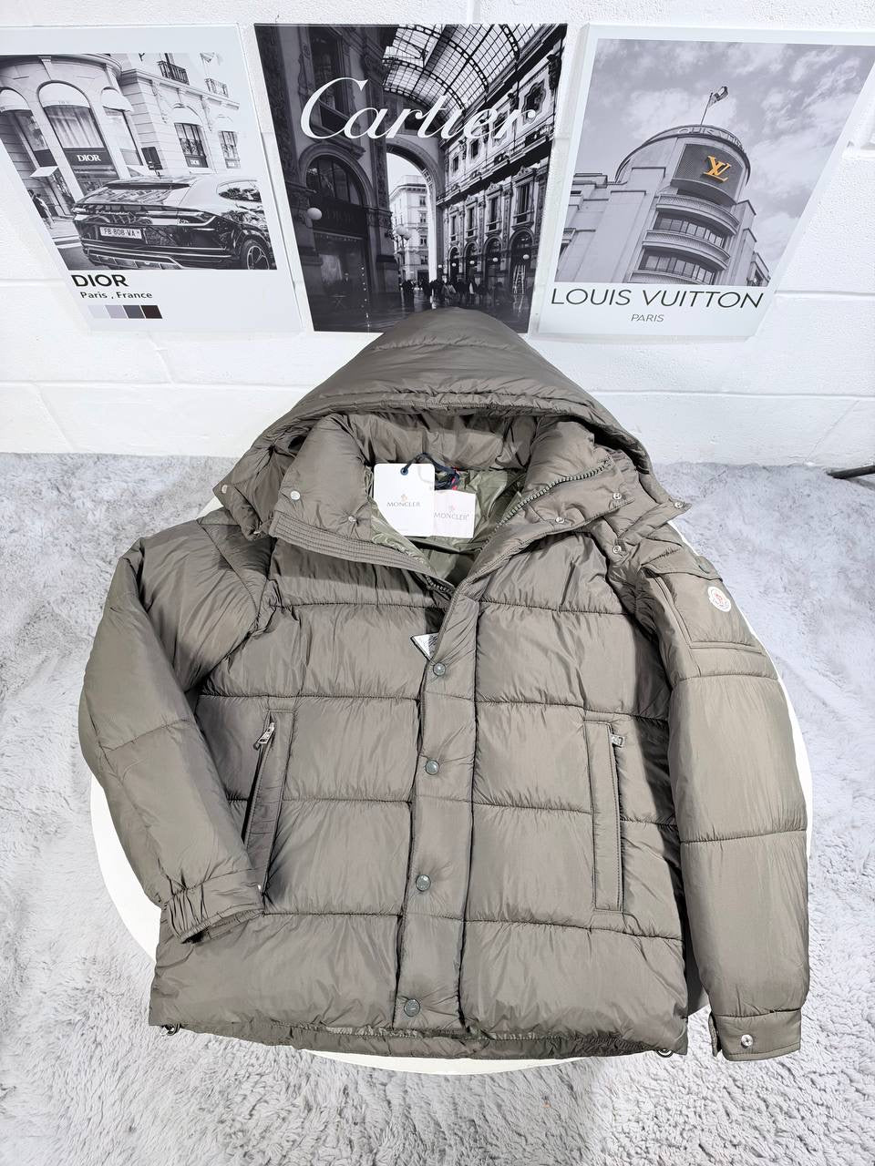 MNCLR MAYA 70 COAT KHAKI